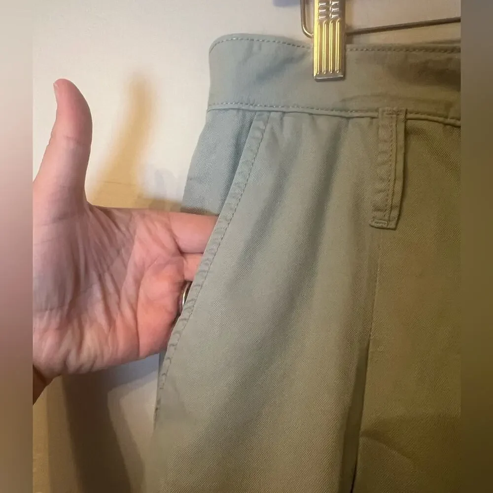 NWT Sam Edelman Women’s Utility Trouser Seafoam Size 14 / 32 - Picture 5 of 9